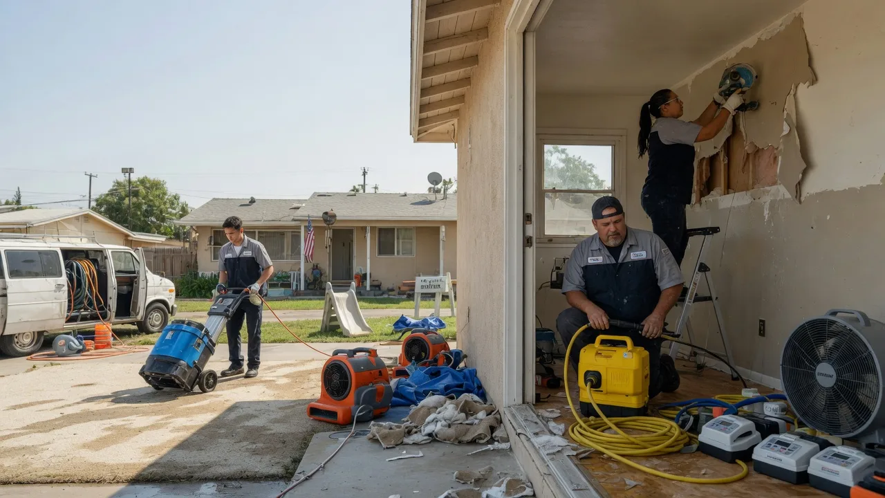 Water Damage Restoration in Sunshine, LA near me